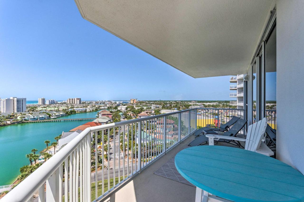 Destin Condo With Views, Heated Pool, And Beach Access Exterior foto