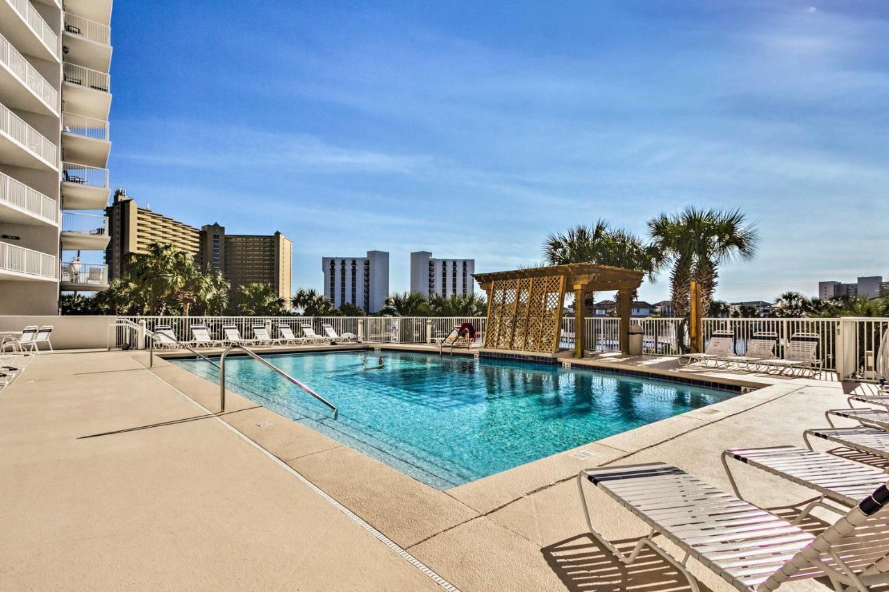 Destin Condo With Views, Heated Pool, And Beach Access Exterior foto