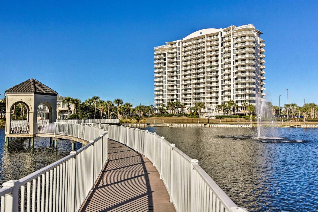 Destin Condo With Views, Heated Pool, And Beach Access Exterior foto